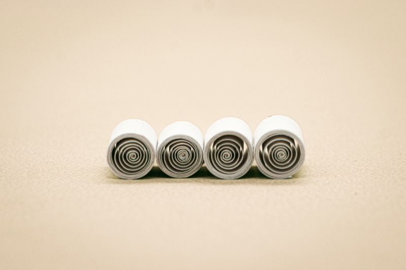 Spiral tip detail on a pre-rolled cone