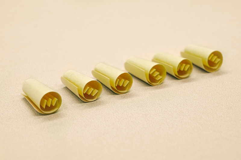 ZigZag tip detail on a pre-rolled cone