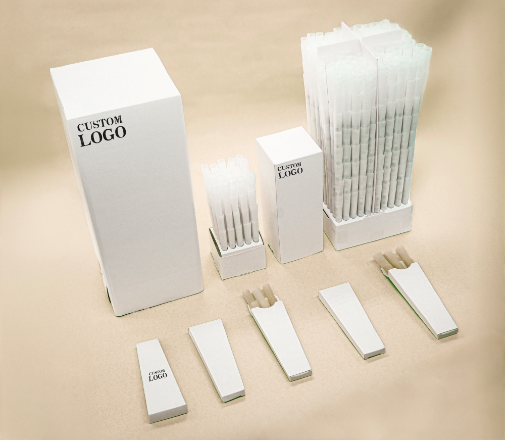 Custom pre-rolled cone packaging