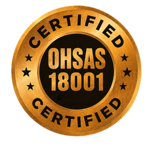 ISO 18001 Certified