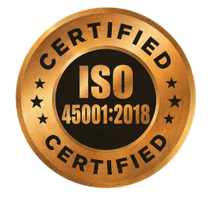ISO 45001 Certified