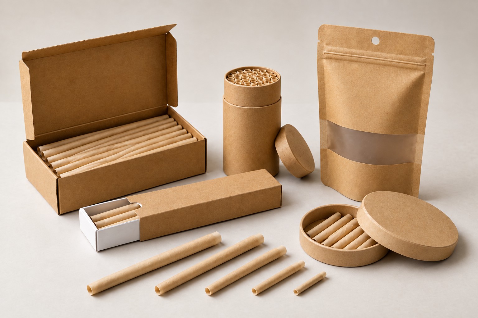 Custom branded packaging for pre-rolled cones